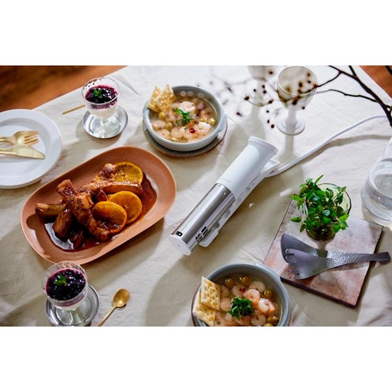 IRIS 低温調理器 LTC-04 低温調理器 LTC-04-H ウォームグレー 107414 │アイリスオーヤマ