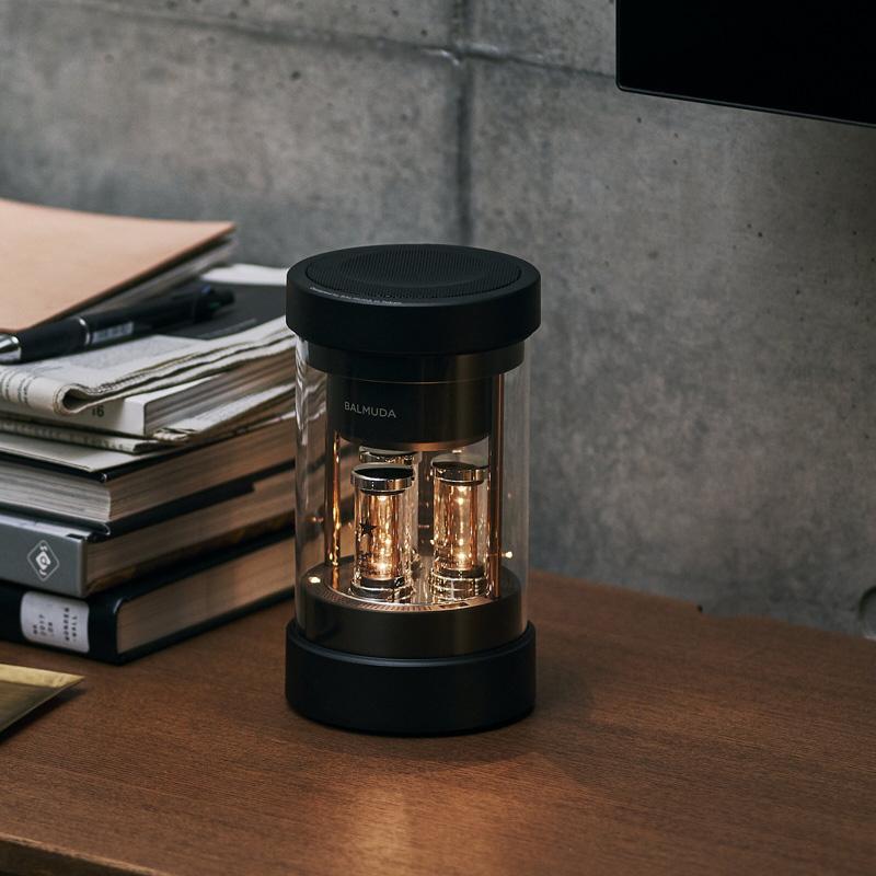 BALMUDA The Speaker ワイヤレススピーカー M01A-BKの画像