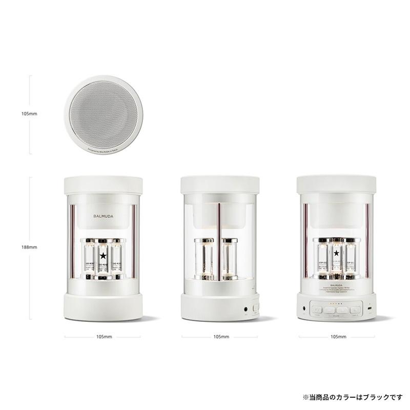 BALMUDA The Speaker ワイヤレススピーカー M01A-BKの画像