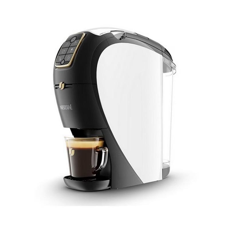 ネスカフェ ゴールドブレンドバリスタ　SLIM「スリム」HPM9640-PW Nestle（ネスレ） HPM9640-PW ネスカフェ ゴールドブレンド バリスタ