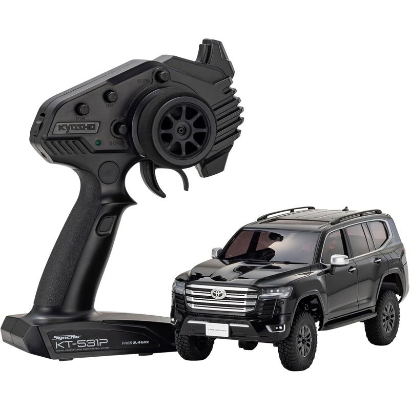 未開封品 京商 Mini-Z 4×4 トヨタ ランドクルーザー 300 ブラック 京商 ミニッツ4×4 ランドクルーザー300 32533BK ブラック RTR 1/24 RC