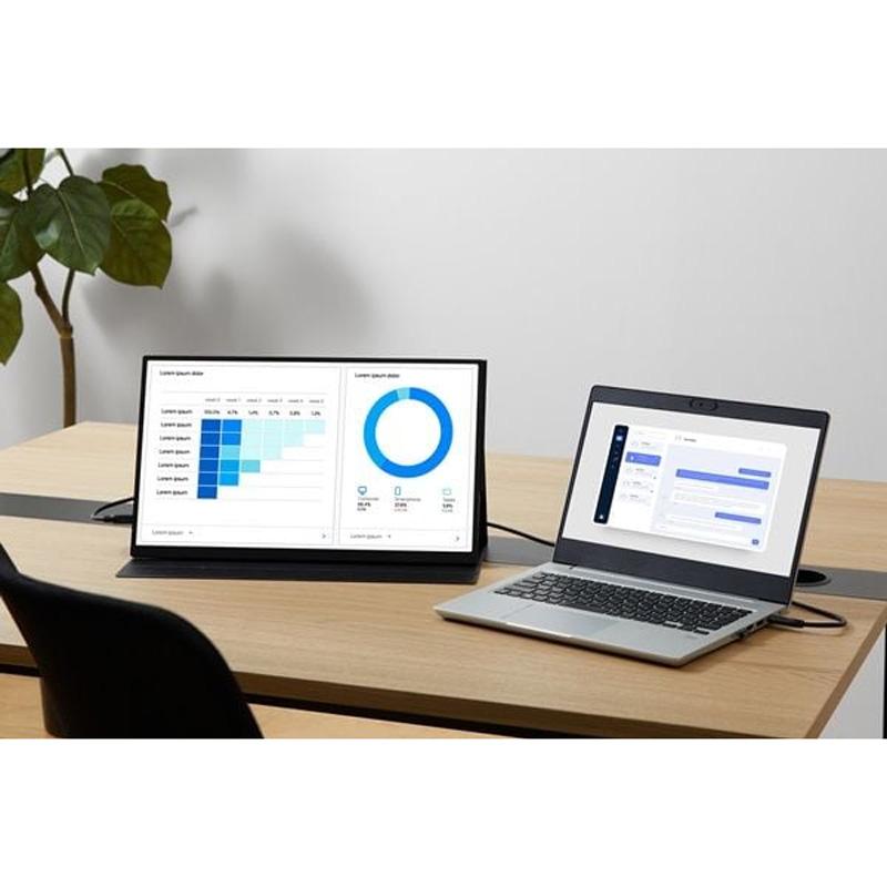 IRIS OHYAMA（アイリスオーヤマ） ポータブルモニター ブラック DP