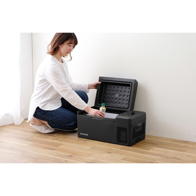 新品未使用 IRIS OHYAMA ポータブル冷蔵 冷凍庫20L ブラック joylight_574547