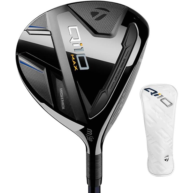 TaylorMade テーラーメイド Qi10MAXフェアウェイウッド ＃3 Diamana 