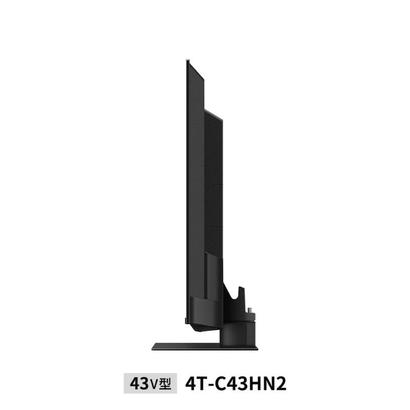 SHARP 43インチ液晶テレビ 4T-C43HN2 SHARP】AQUOS 液晶テレビ「HN2」4T-C43HN2（43v型）