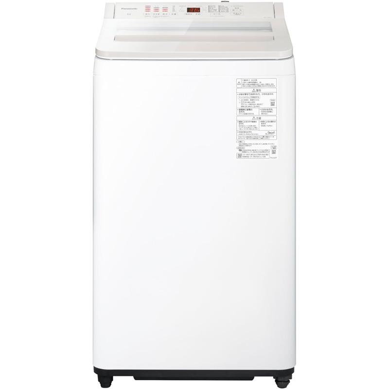 Panasonic（パナソニック） 全自動洗濯機 NA-FA8H5 8kg スゴ落ち泡洗浄