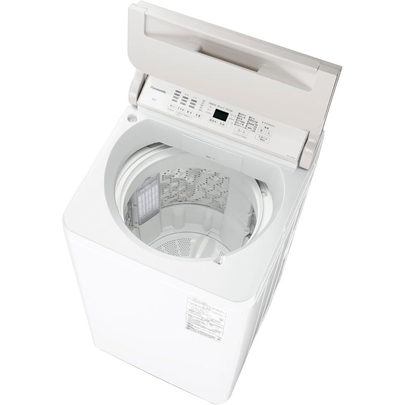 Panasonic（パナソニック） 全自動洗濯機 NA-FA8H5 8kg スゴ落ち泡洗浄