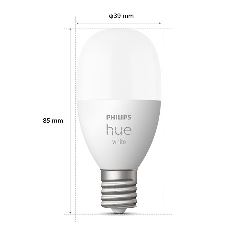 Philips（フィリップス） Philips Hue ホワイト E17 電球 40W形相当 