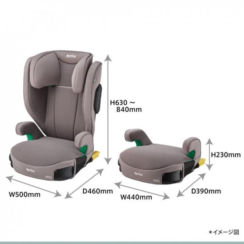 アップリカ（Aprica） ライドクルー ISOFIX AB ジュニアシート