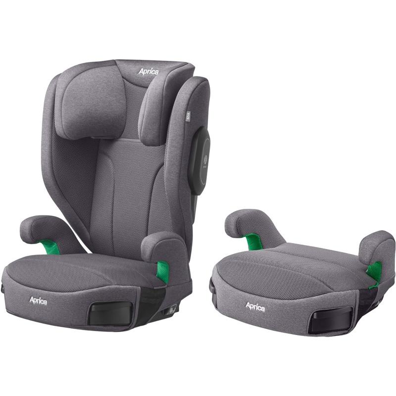 【未使用品】Aprica RideCrew AB ジュニアシート（グレー） アップリカ（Aprica） ジュニアシート RideCrew AB グレー : GBFT