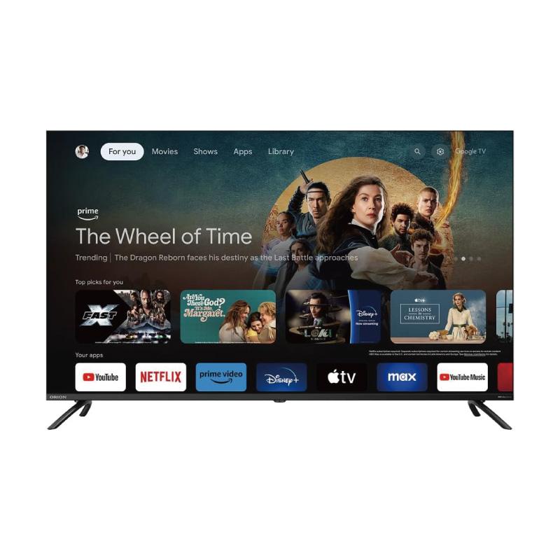 ORION オリオン スマートテレビ 50V型 4K液晶 GoogleTV HDR10 