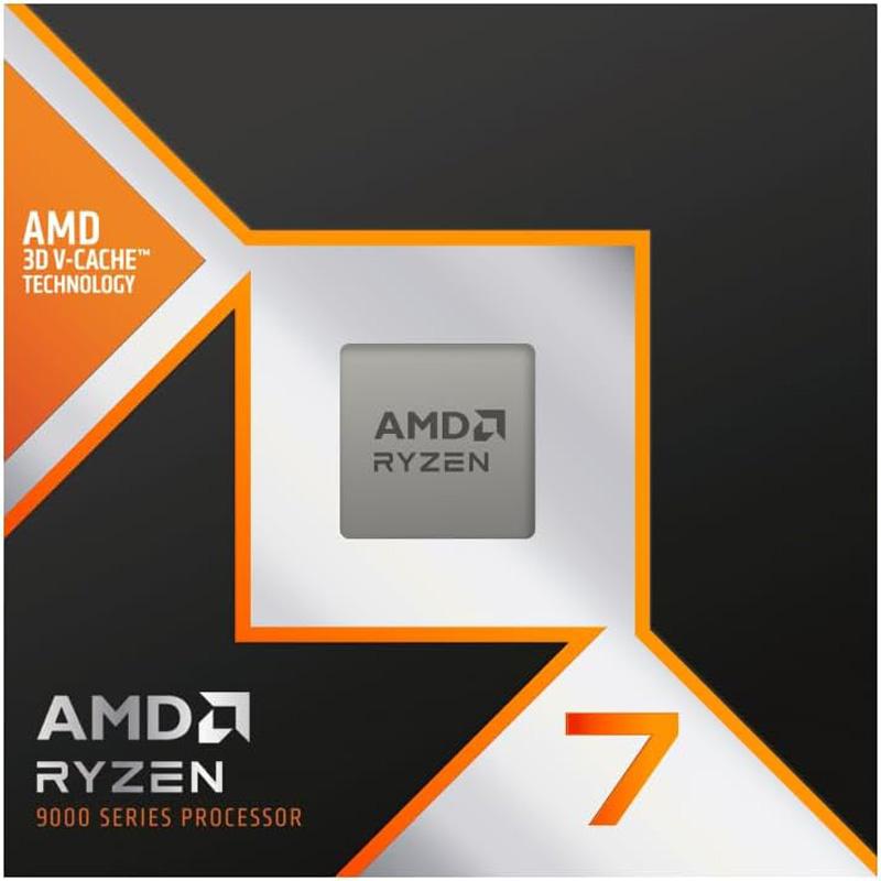 ☆新品☆AMD RYZEN 7 9800X3D 8コア16スレッドCPU AMD AMD RYZEN 7 9800X3D 8コア 16スレッドデスクトッププロセッサ