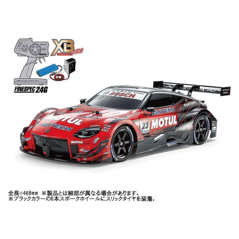 TAMIYA タミヤ 1/10RC XB MOTUL AUTECH Z TT-02シャーシ 電動RCカー 完成モデル