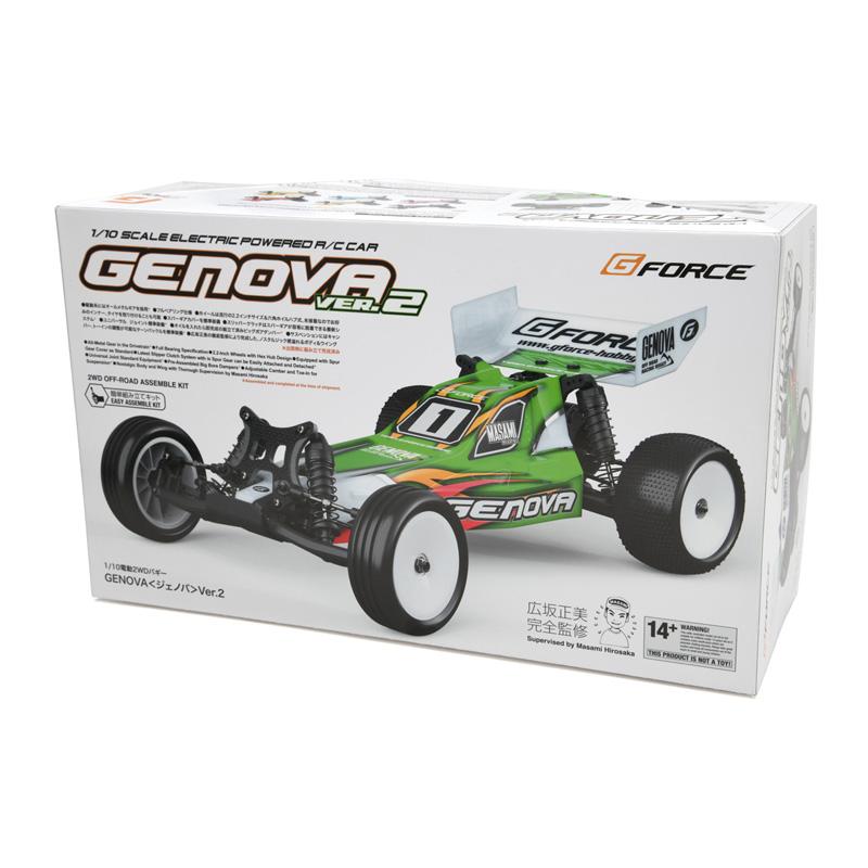 G-FORCE（ジーフォース） ジェノバ Ver.2 2WDバギーキット ラジコン