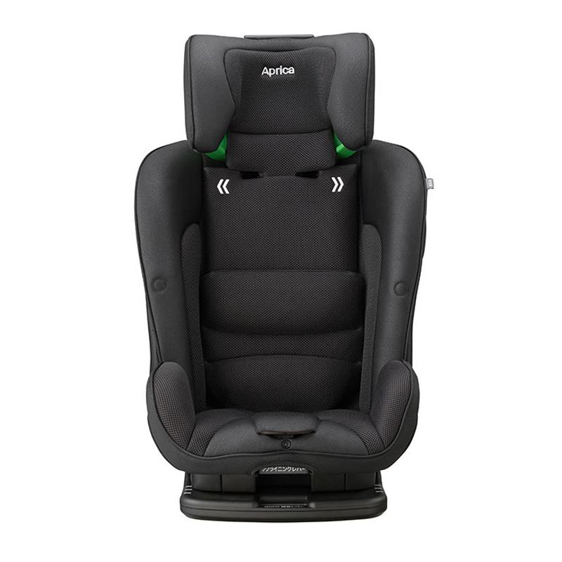 アップリカ ISOFIX フォームフィット AB ジュニアシート ブラック フォームフィット AB | ベビーカー・チャイルドシートの