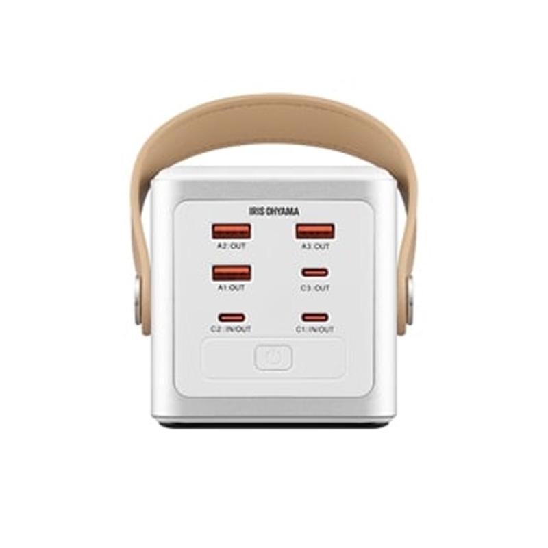IRIS OHYAMA（アイリスオーヤマ） バッテリーステーション ホワイト
