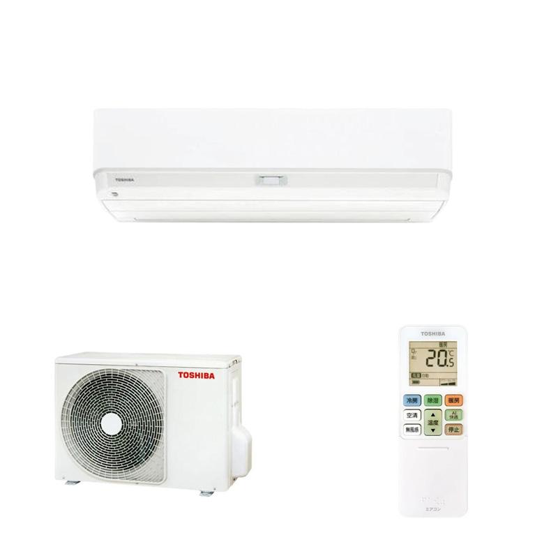 TOSHIBA（東芝） エアコン RAS-U281DX-W U-DXシリーズ プラズマ空清