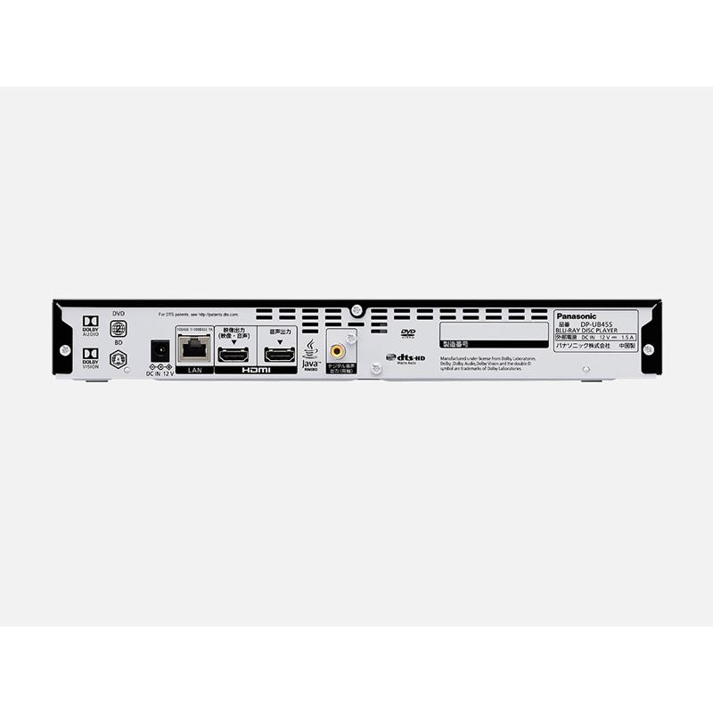 Panasonic パナソニック ブルーレイディスクプレーヤー ブラック Panasonic パナソニック ブルーレイディスクプレーヤー ブラック