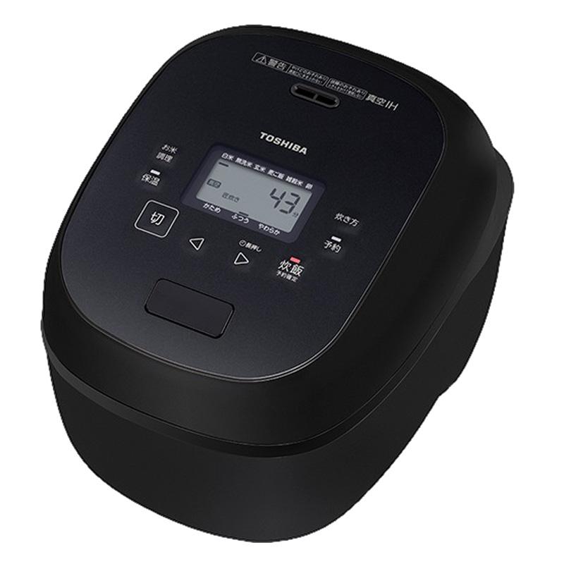 TOSHIBA（東芝） 真空IHジャー炊飯器 RC-18RXA(K) グランブラック 約1