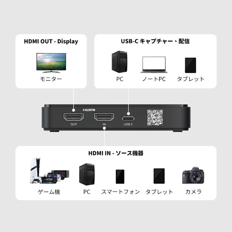 AVerMedia（アバーメディア） GC311G2 StreamLine MINI+ 高画質録画