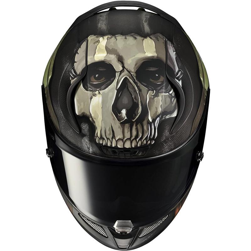 HJC HELMETS エイチジェイシー RPHA11 ゴースト コール オブ デューティ ヘルメット バイク用 HJH229BK31L｜gbft｜03