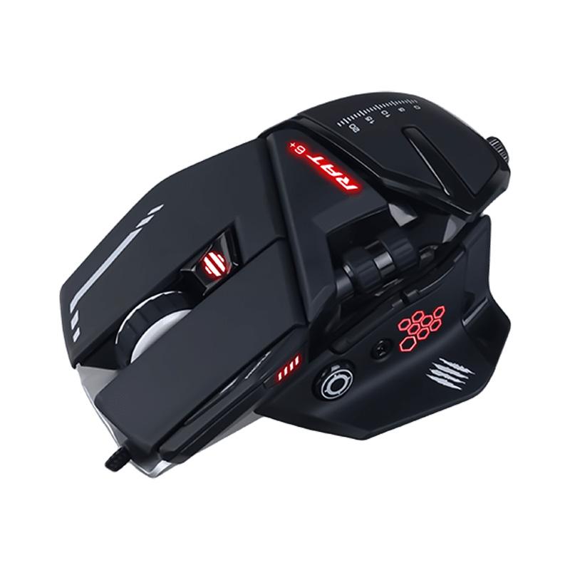 MAD CATZ（マッドキャッツ） R.A.T.6+ 有線ゲーミングマウス Optical