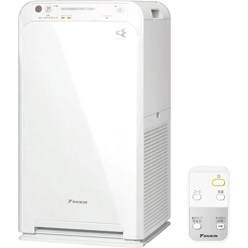 【はるさる！】DAIKIN 空気清浄機 MC555A-W ホワイト ダイキン 空気清浄機 エアクリーナー DAIKIN コンパクトタイプ