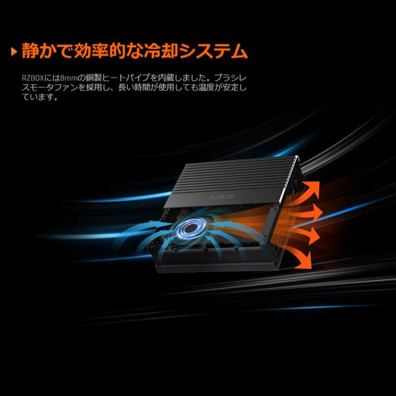 CHUWI AMD Ryzen ミニPC RZBox : GBFT Premium - 通販 - Yahoo CHUWI AMD Ryzen ミニPC RZBox : GBFT Premium - 通販 - Yahoo