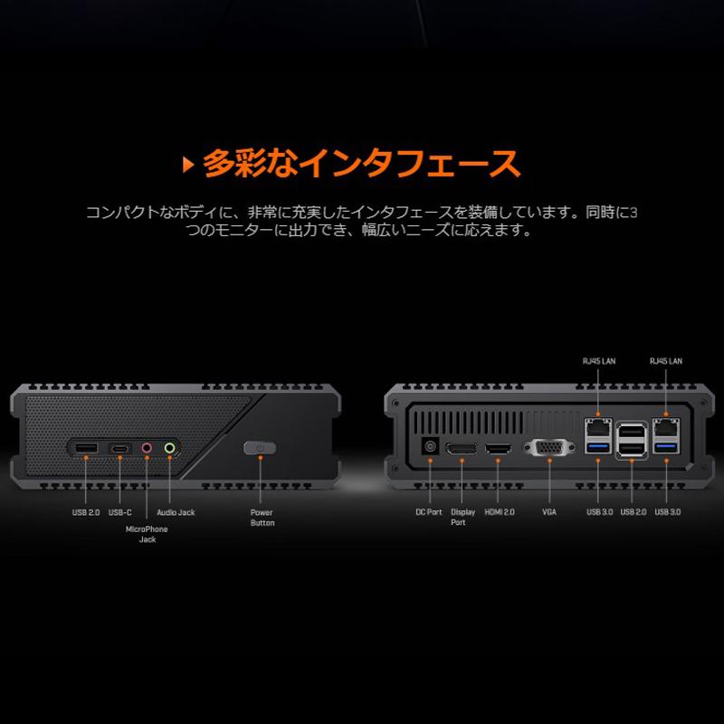 CHUWI AMD Ryzen ミニPC RZBox : GBFT Premium - 通販 - Yahoo CHUWI AMD Ryzen ミニPC RZBox : GBFT Premium - 通販 - Yahoo