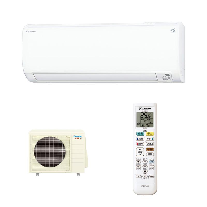 ダイキン（DAIKIN） スゴ暖 KXシリーズ エアコン S225ATKS-W ホワイト