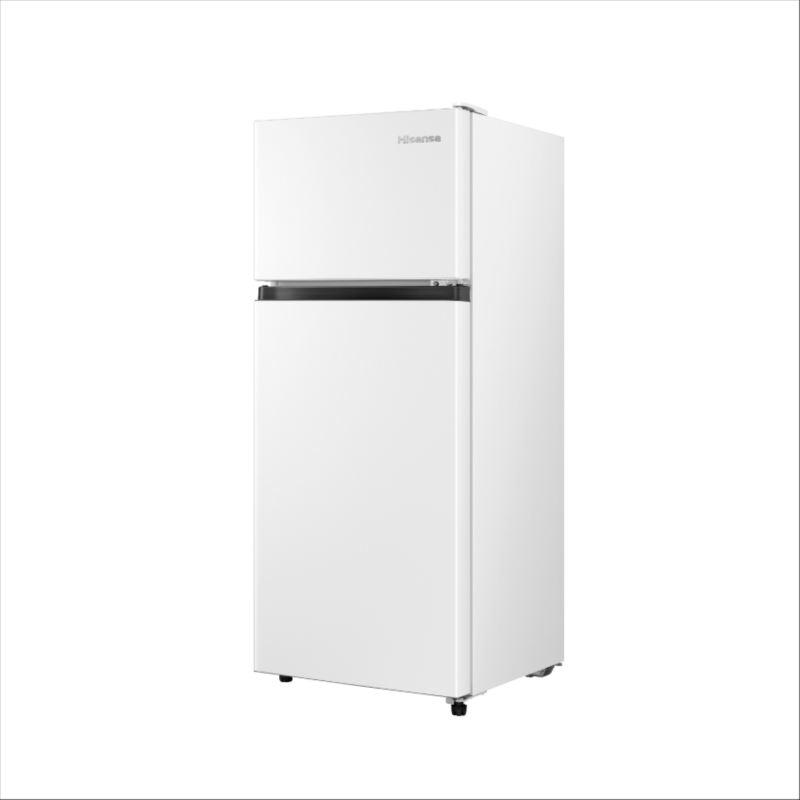 ハイセンス（HISENSE） 124L 2ドア冷凍冷蔵庫 HR-B12HW ホワイト