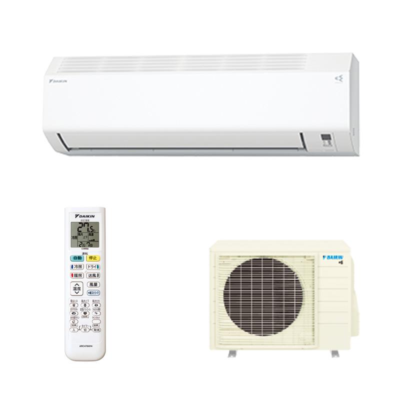 ダイキン（DAIKIN） エアコン ホワイト S405ATCP-W 14畳 : GBFT 