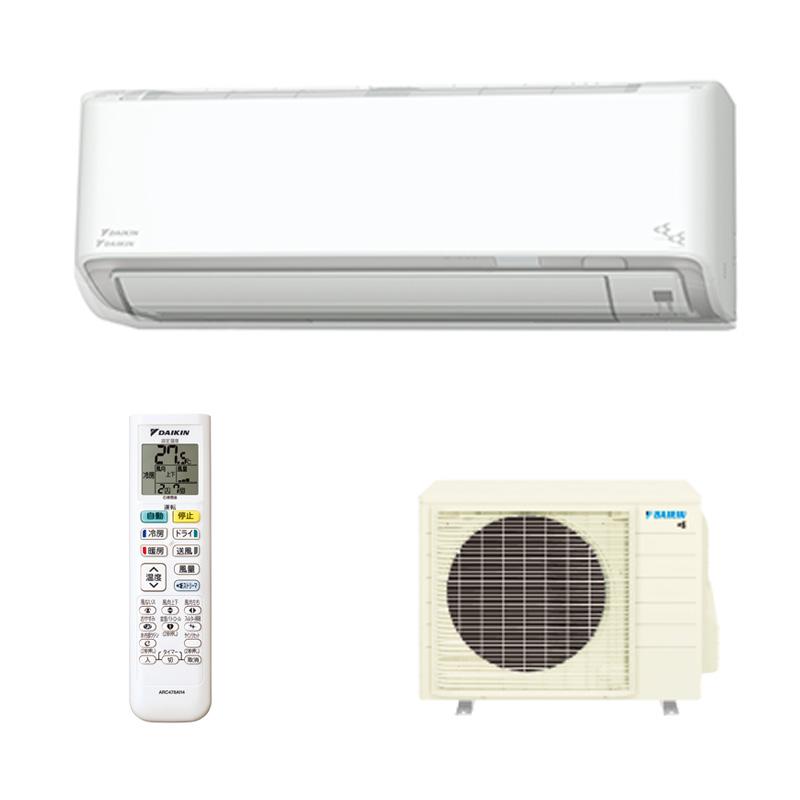 ダイキン（DAIKIN） エアコン ホワイト S635ATCP-W 20畳 : GBFT