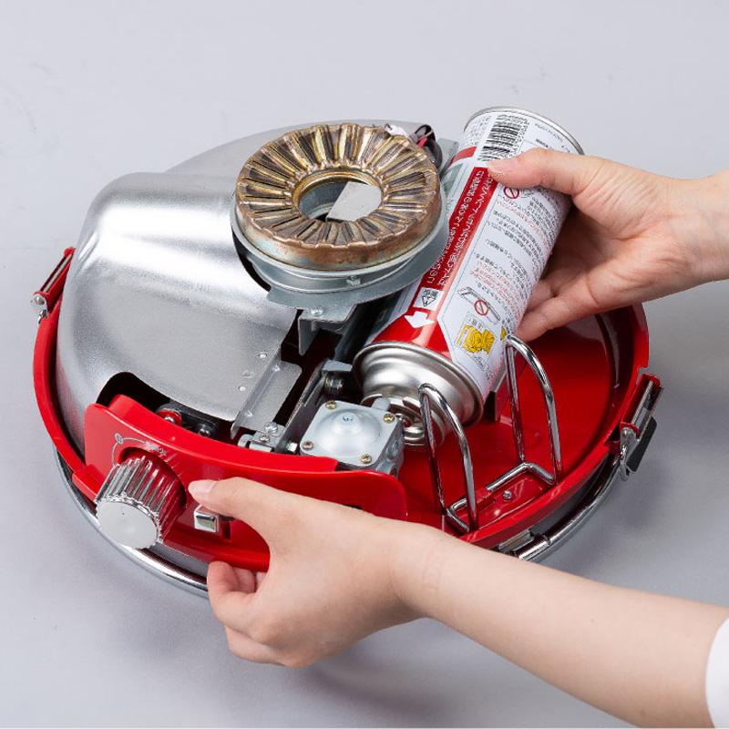 日本エー・アイ・シー アラジン ポータブルガスストーブ レッド SAG-BF… Amazon | センゴクアラジン(Sengoku Aladdin) ポータブルガスストーブ