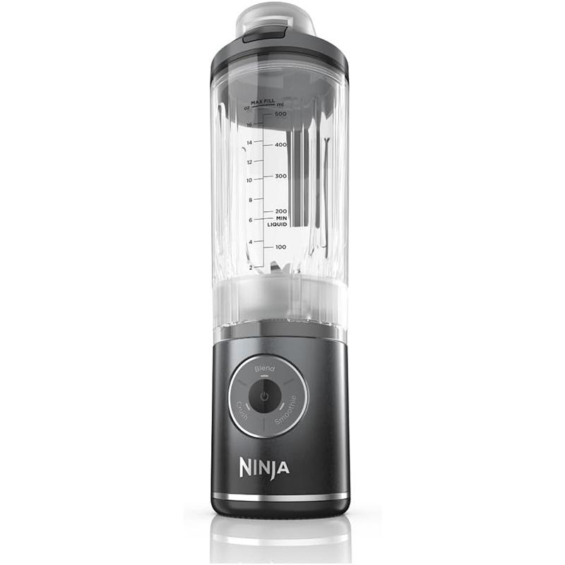 Ninja ニンジャ コードレスミキサー BC251JGY BlastMax クールグレイ 氷対応 8枚刃 大容量 スムージー Ninja（Shark） Ninja ニンジャ コードレスミキサー BC251JGY BlastMax