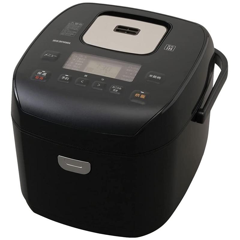 IRIS OHYAMA 圧力IH炊飯器 一升ブラックRC-PD10-B 銘柄炊き アイリスオーヤマ 10合 圧力IHジャー 炊飯器 ブラック RC