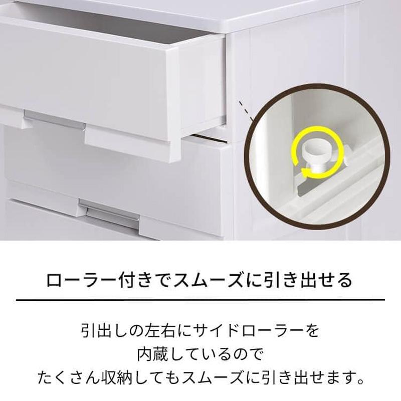 天馬 Tenma フィッツプラス プレミアム チェスト 3段 プレミアムブラック 幅65cm FP6503 | Fits | 04