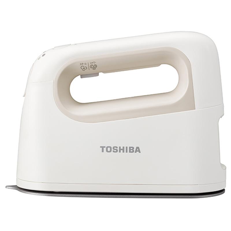 LaCoo 開梱済 東芝 TOSHIBA La・Coo S ホワイト 衣類スチーマー 