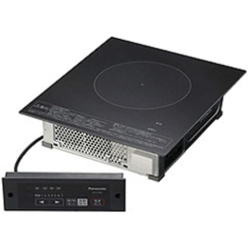パナソニック Panasonic IHクッキングヒーター ブラック 客席用 業務用 KZ-F12BL Panasonic（パナソニック） Panasonic IHクッキングヒーター ブラック