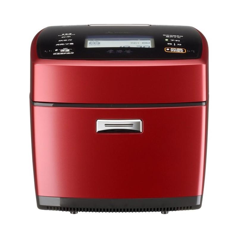 三菱 IHジャー炊飯器（5.5合炊き） 赤紅玉MITSUBISHI 本炭釜 NJ-VWA10