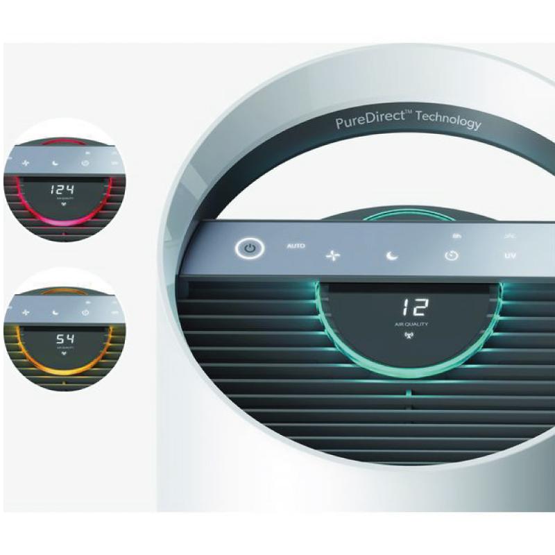 TruSens 空気清浄機 約42畳 高性能フィルター タイマー付き センサー