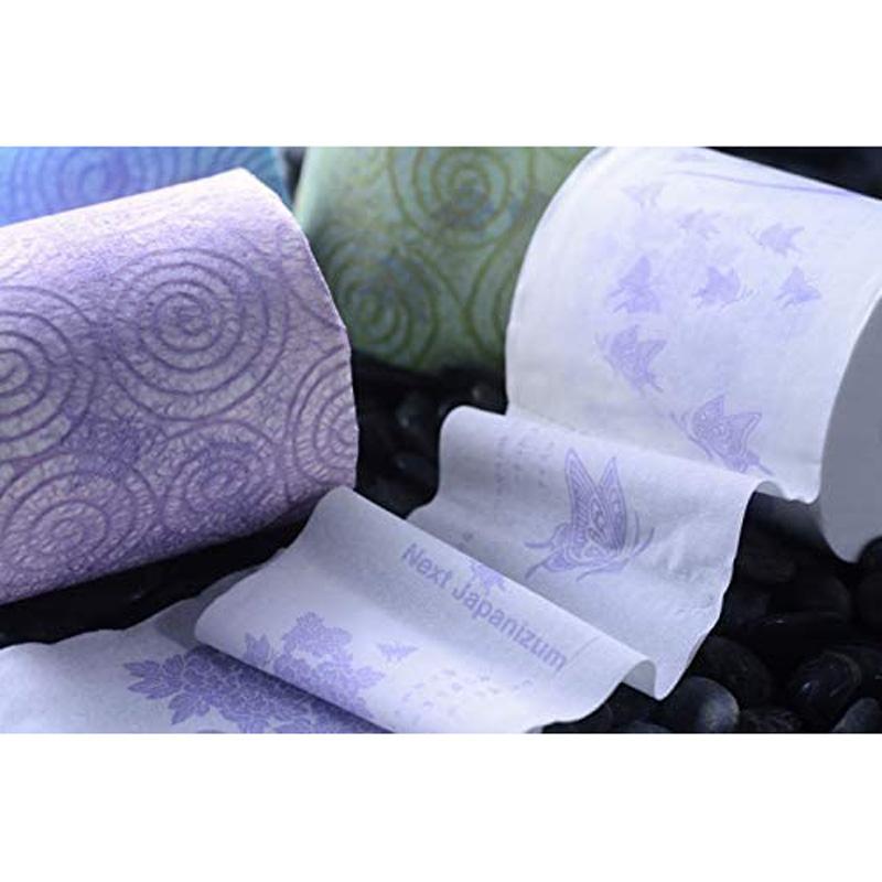 羽美翔 蝶 皇室献上品 高級トイレットペーパー ラッピング済み