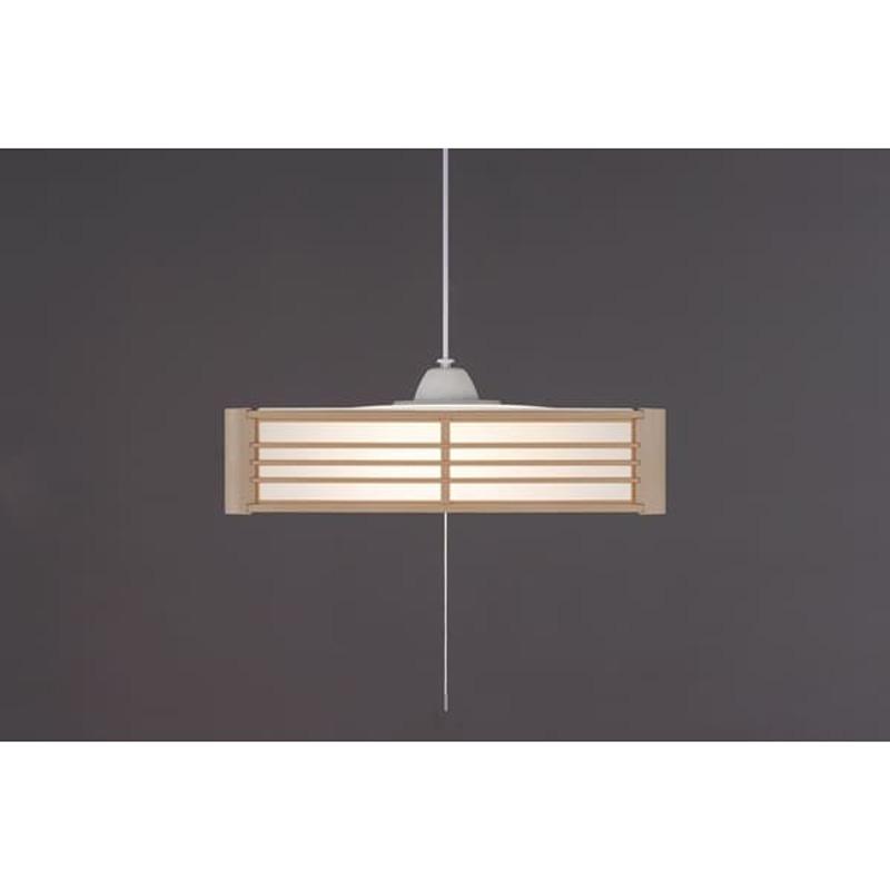 IRIS OHYAMA アイリスオーヤマ 和風 LEDペンダントライト PL8D-J2 上下方向発光 調光 8畳用_1