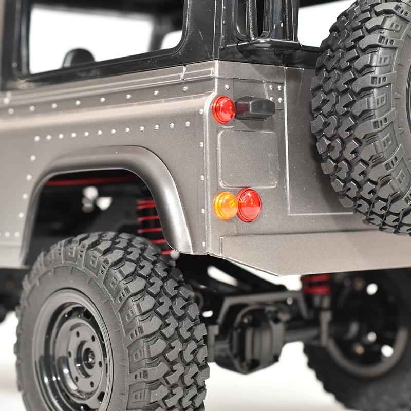 MN99 1:12スケール　レンジローバー　ディフェンダー　RTRセット MN99 1:12スケール レンジローバー ディフェンダー RTRセット