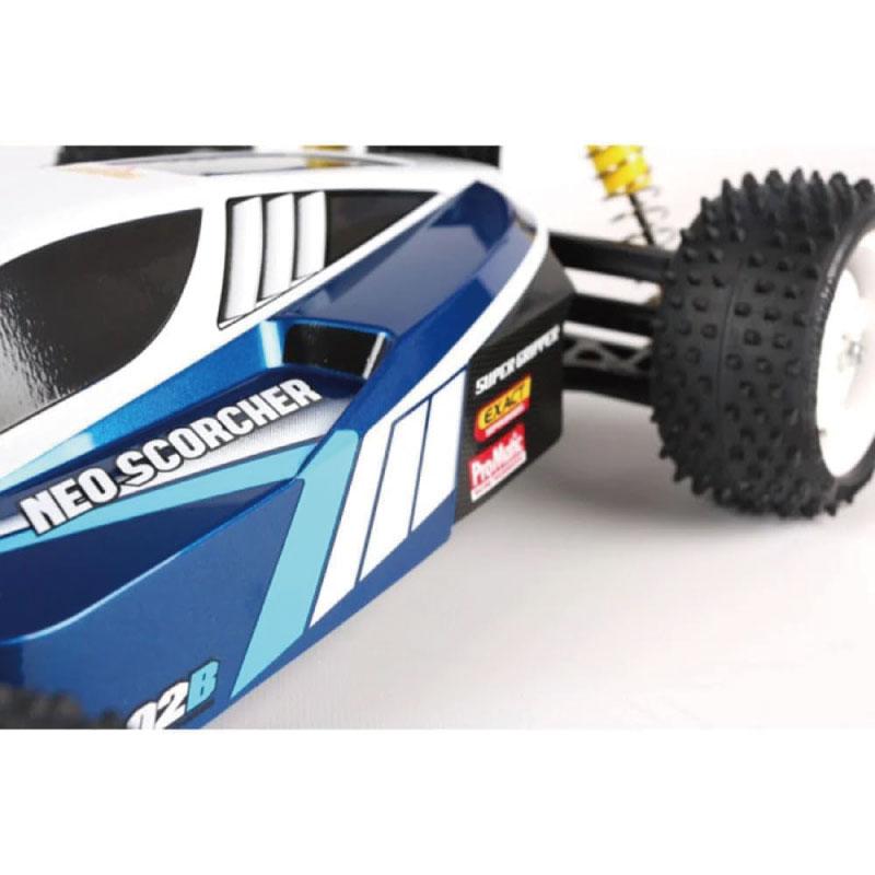 タミヤ TAMIYA 1/10RC ネオスコーチャー TT-02Bシャーシ 電動RC