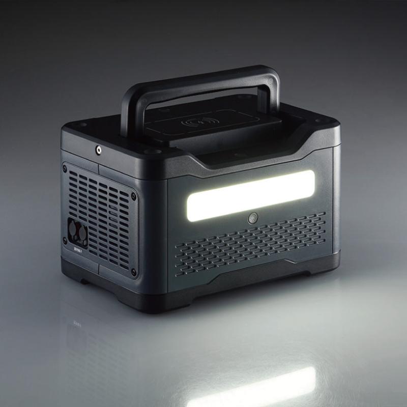 KYOCERA 京セラ ポータブル電源 DPS600 600W出力 509Wh容量 多端子対応 軽量_2