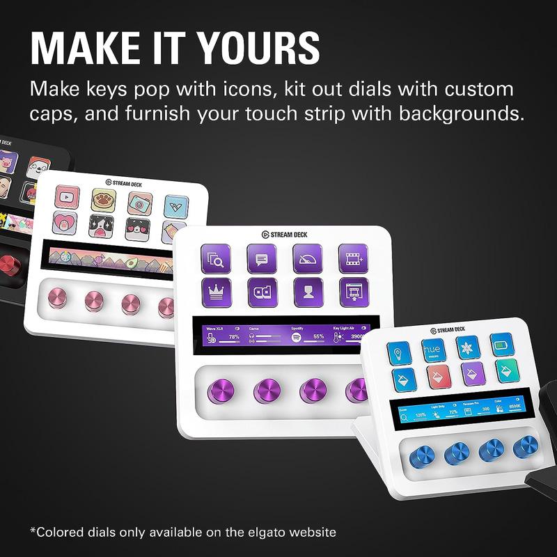 Lenovo Stream Deck + Elgato エルガト ホワイト オーディオ Lenovo Stream Deck + Elgato エルガト ホワイト オーディオ