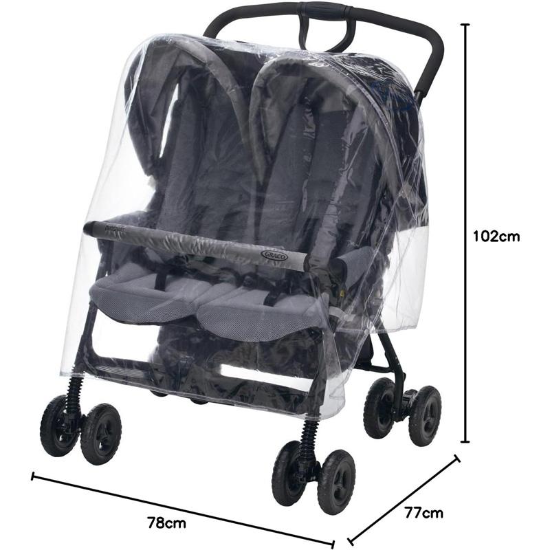 GRACO グレコ デュオスポーツ ジェミニブラック BK 二人乗り