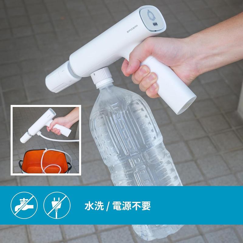 サイン・ハウス SPICERR ポケッタブル高圧洗浄機 SWU?201（WH） : GBFT