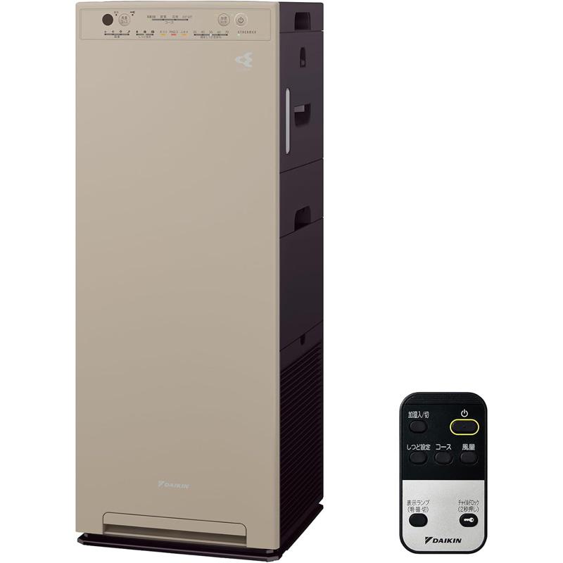 ダイキン（DAIKIN） 加湿空気清浄機 MCK556A-C カームベージュ : GBFT